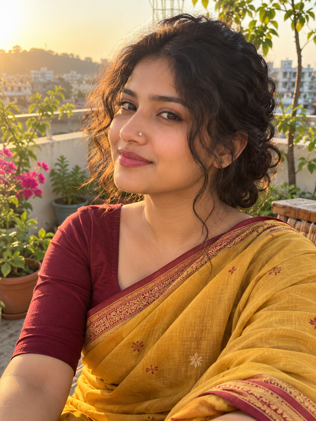 নাকফুল পরা বা আনবক্সিংয়ের নমুনা ছবি 3 — AI-তৈরি